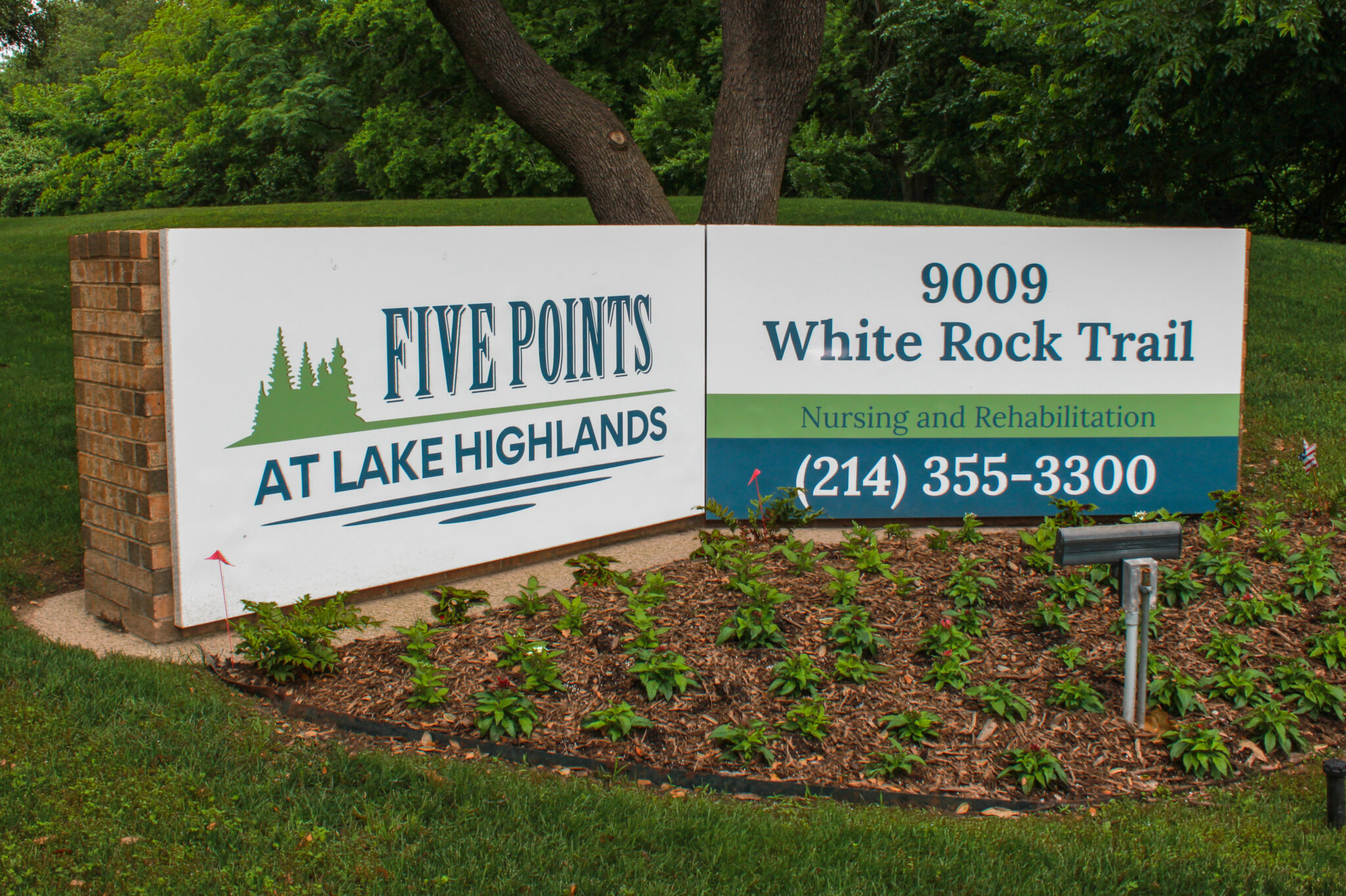 Caring it's what we do best - Five Points at Lake Highlands Nursing and ...
